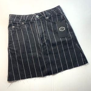 RVCA Rowdy High Rise Mini Skirt